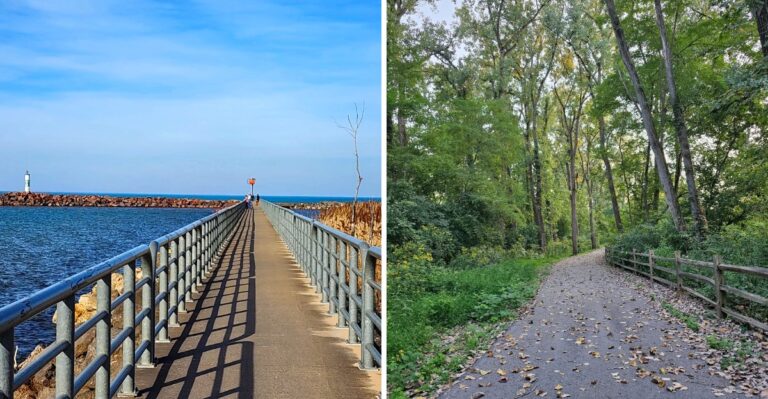 15 Indiana Riverfront Promenades For Easy Dog Walks