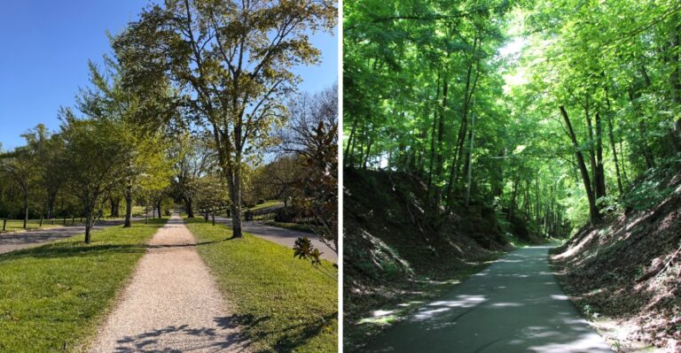 15 Tennessee Paved Greenways For Senior Dogs And Strollers