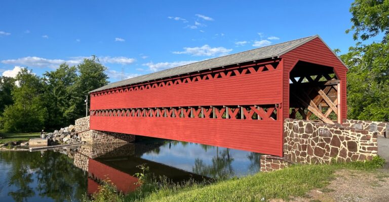 17 Pennsylvania Covered-Bridge Routes With Dog-Friendly Stops Along The Way