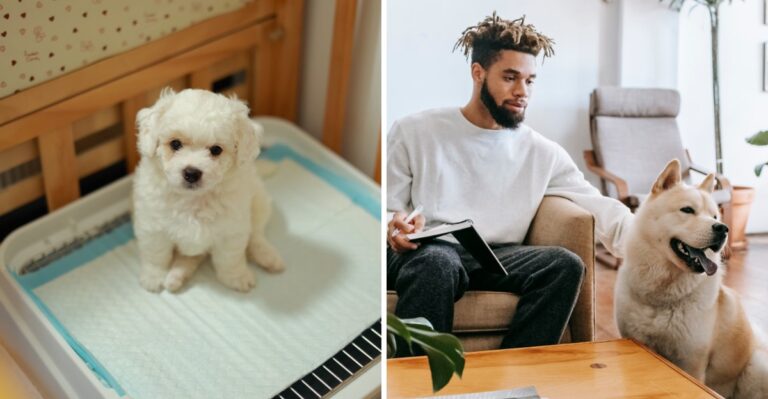 14 Puppy House-Training Workarounds California Apartment Owners Need Without A Private Yard