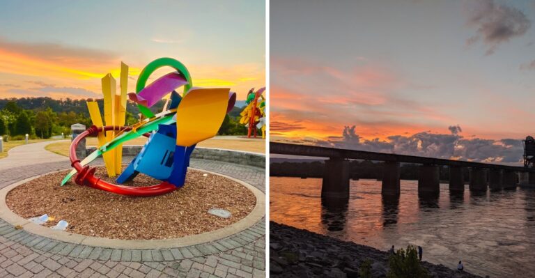 16 Tennessee Riverwalks And Levee Paths For Easy Dog Outings