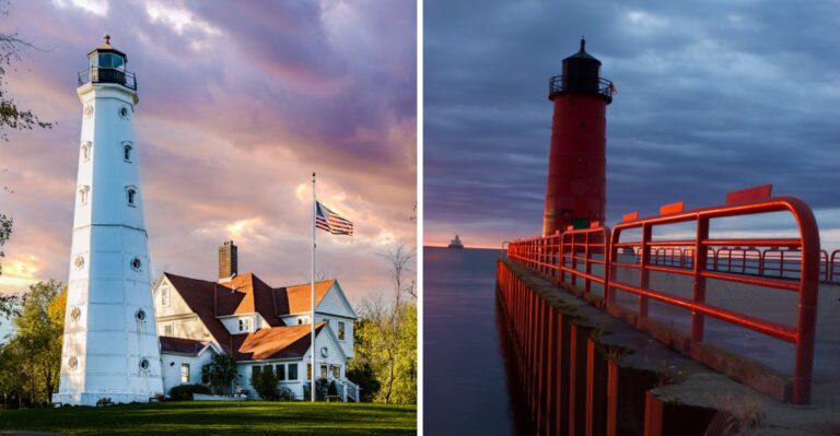 15 Wisconsin Lighthouse Grounds And Lakefront Promenades To Explore With A Dog