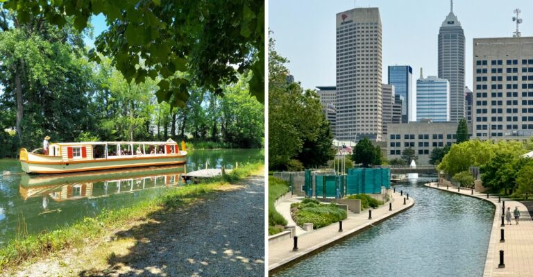 12 Indiana Canal Paths For Long Walks With Your Dog
