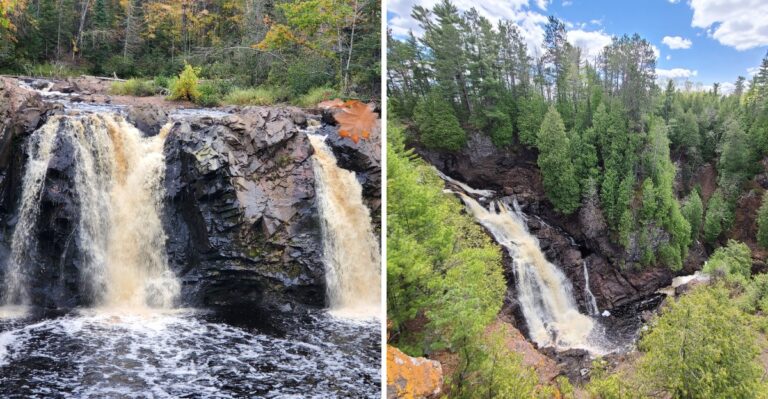 14 Wisconsin Waterfall Routes Where Dogs Can Join The Hike