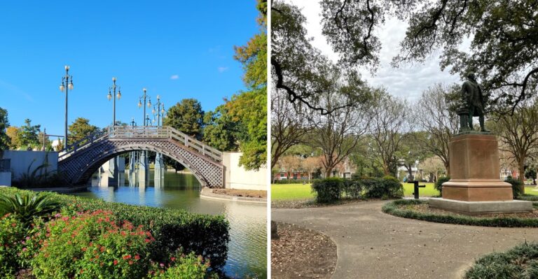 14 Louisiana Live-Oak Parks With Shaded Routes For Leashed Dogs
